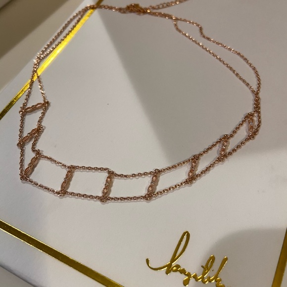 Rose gold choker - Picture 4 of 5